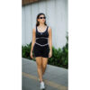 Enterizo Black