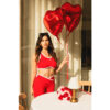 Set Red Love
